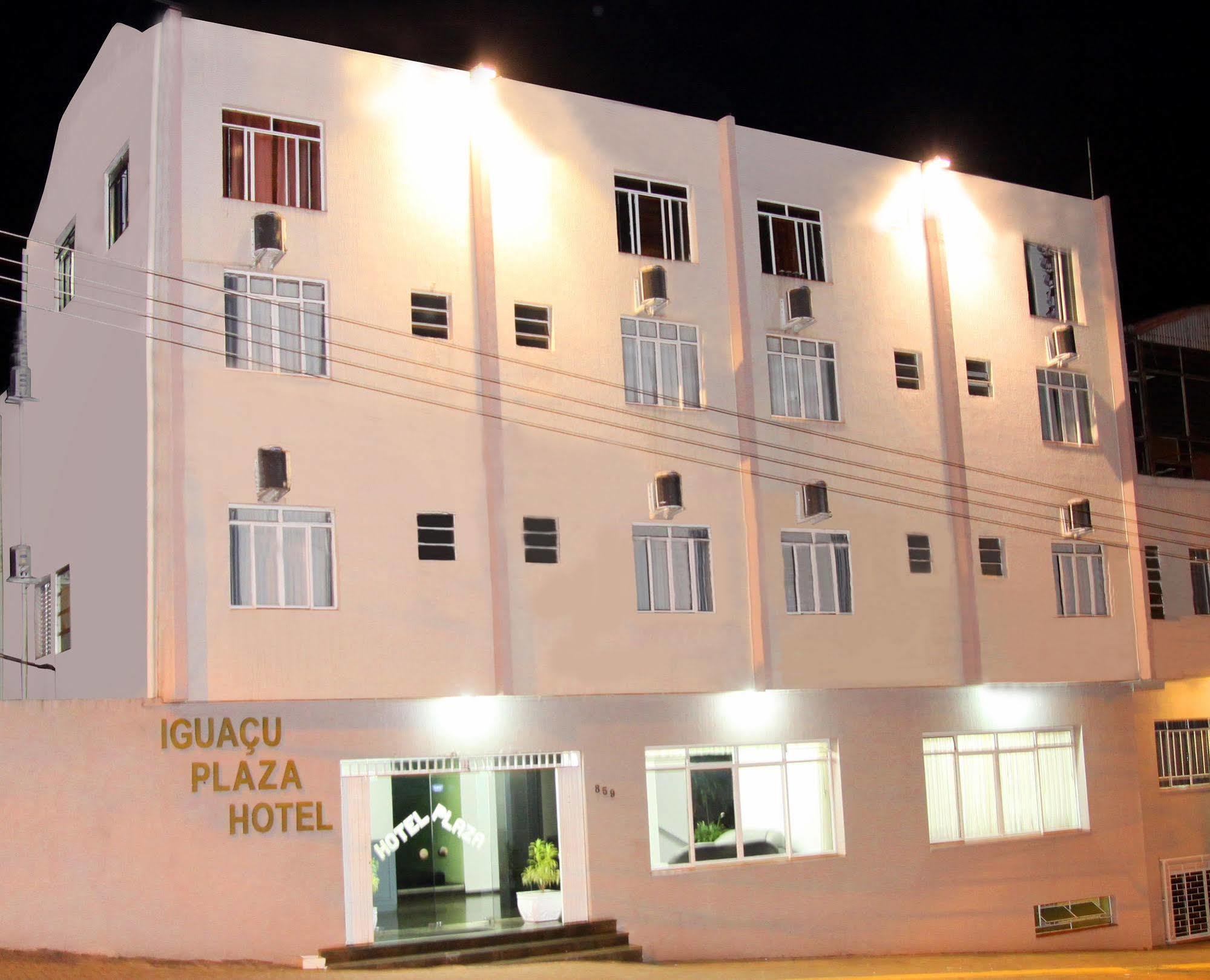 Iguacu Plaza Hotel 포스두이구아수 외부 사진